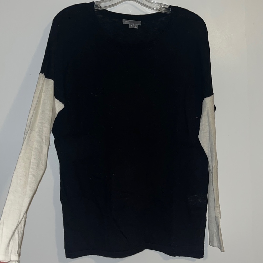 Vince cotton lightweight sweater